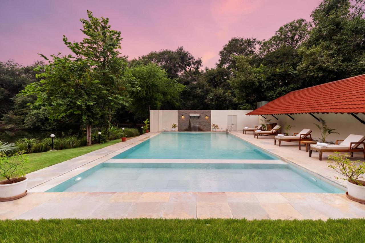 Aranya Vilas - A Nature Resort Udaipur Exteriör bild