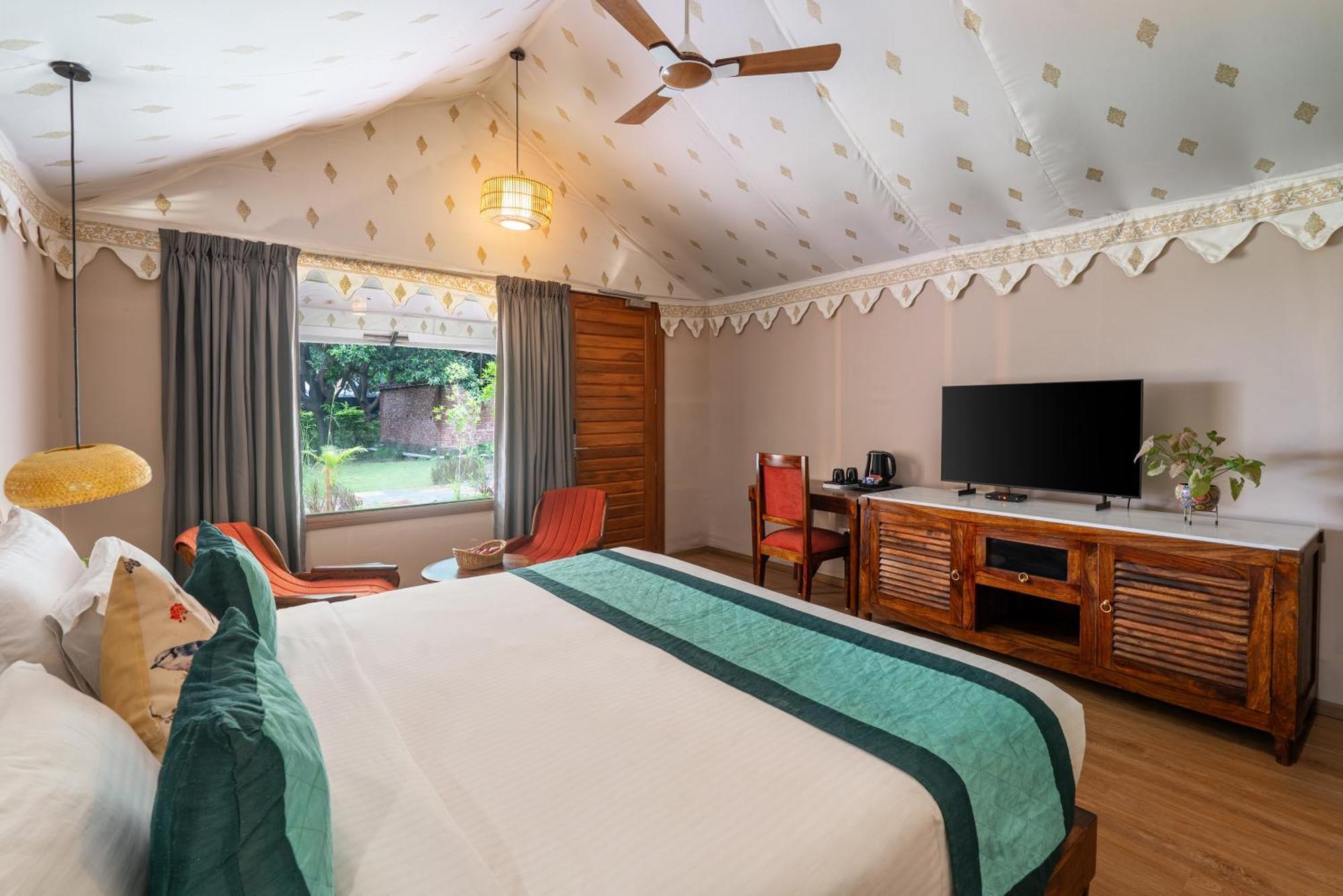 Aranya Vilas - A Nature Resort Udaipur Exteriör bild
